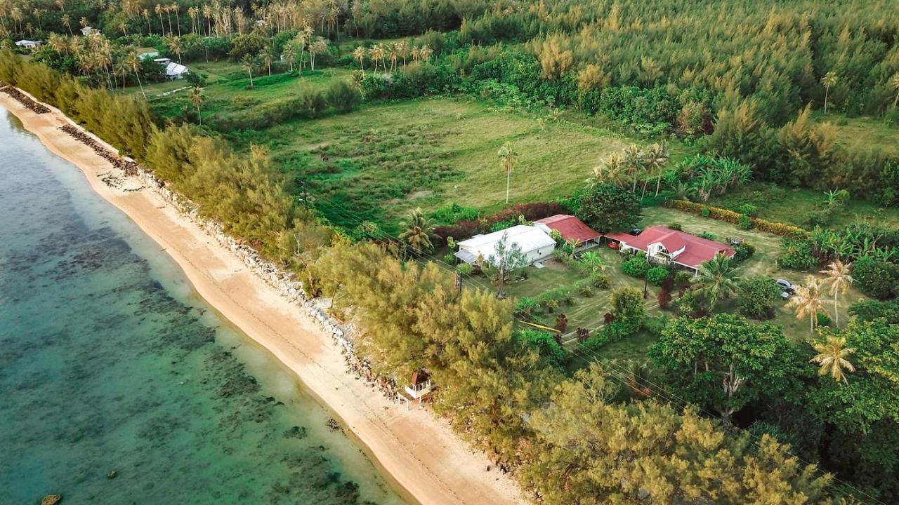 Tavaetu Guesthouse - Ile De Tubuai Mataura Luaran gambar