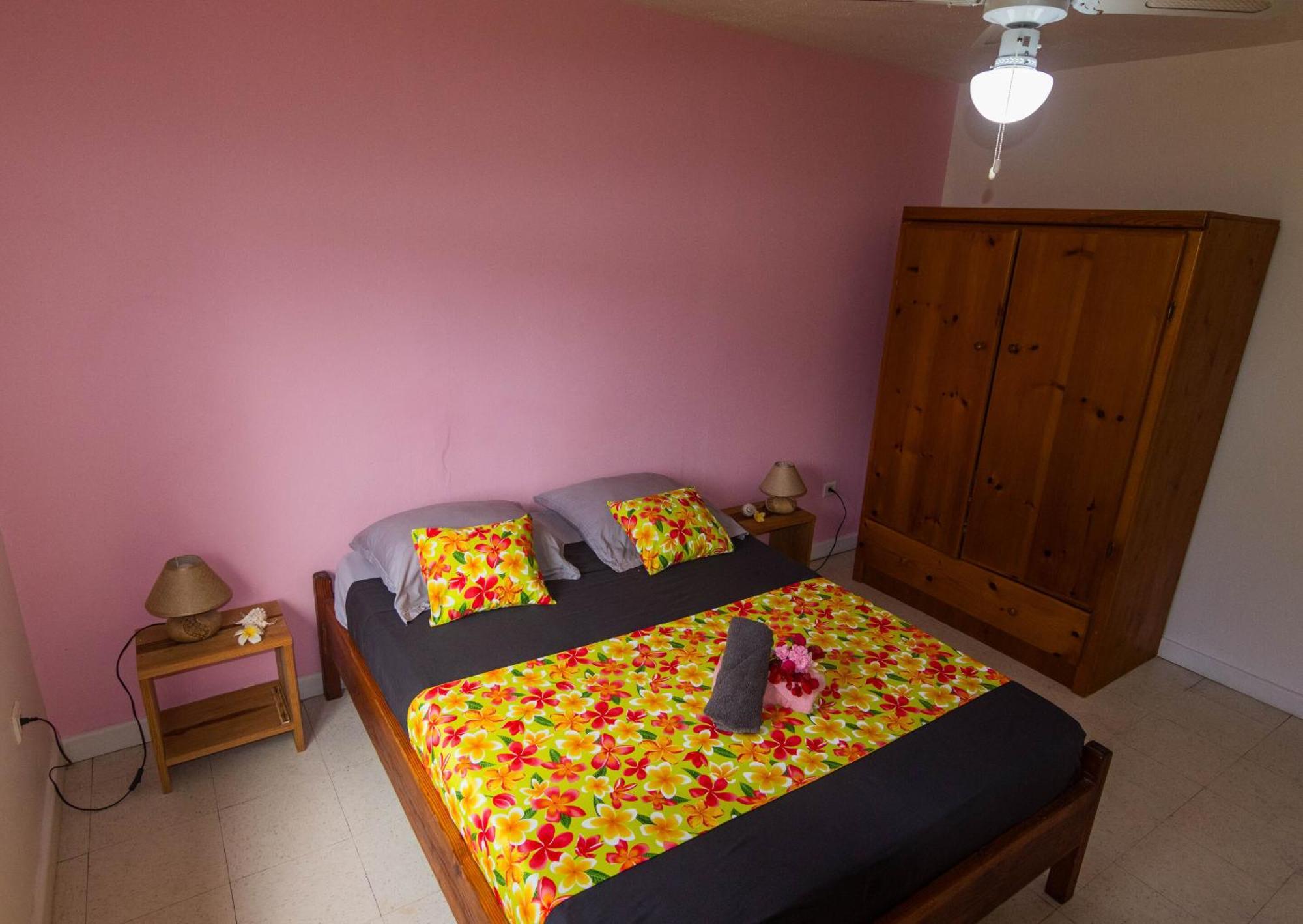 Tavaetu Guesthouse - Ile De Tubuai Mataura Bilik gambar